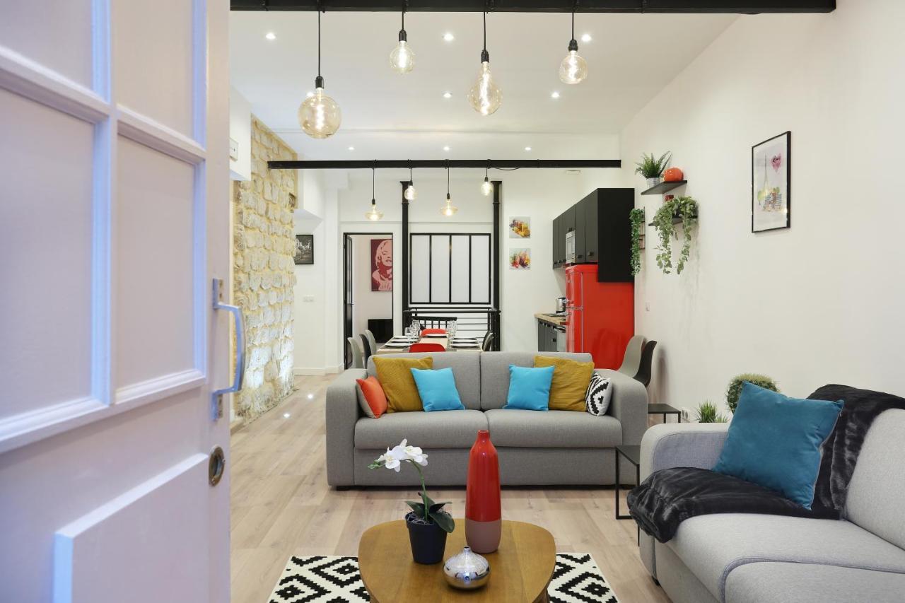 Majesti Upper Marais Apartments- Rue Du Faubourg Saint-Martin Paris Exterior foto