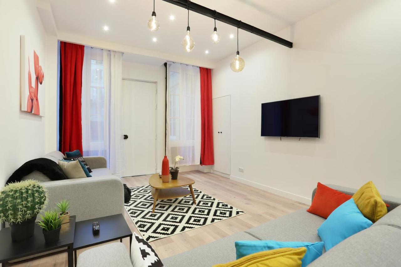 Majesti Upper Marais Apartments- Rue Du Faubourg Saint-Martin Paris Exterior foto