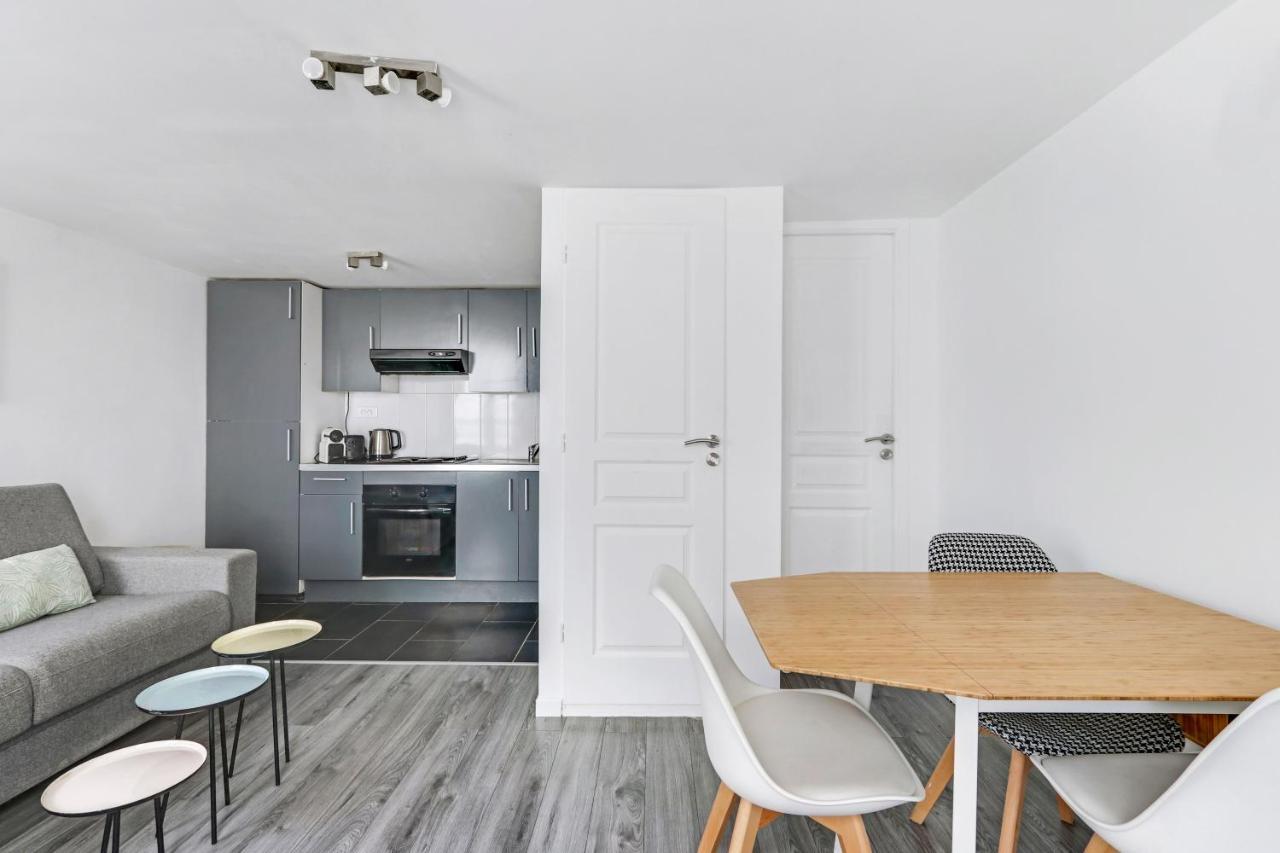 Majesti Upper Marais Apartments- Rue Du Faubourg Saint-Martin Paris Exterior foto