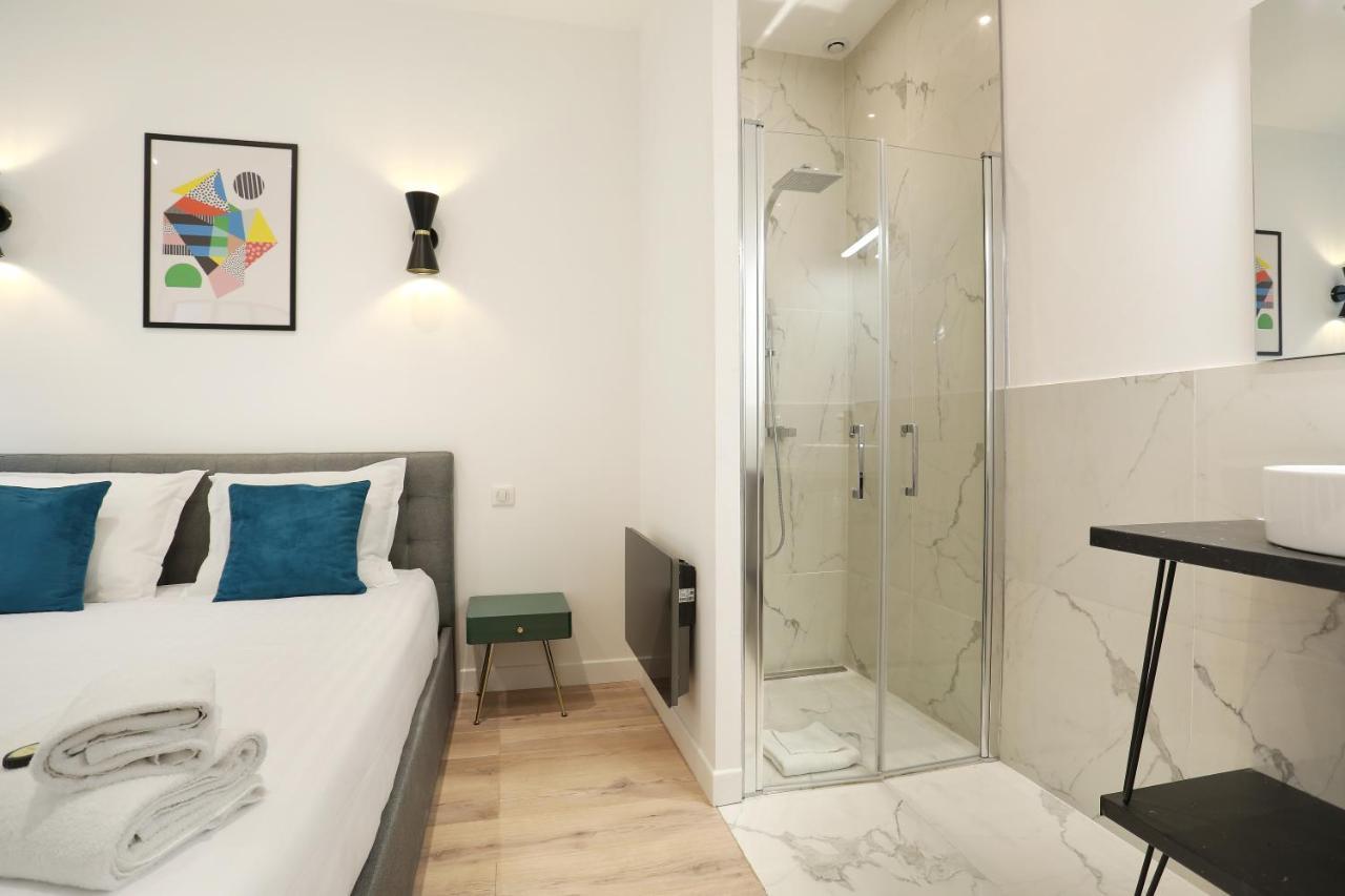 Majesti Upper Marais Apartments- Rue Du Faubourg Saint-Martin Paris Exterior foto