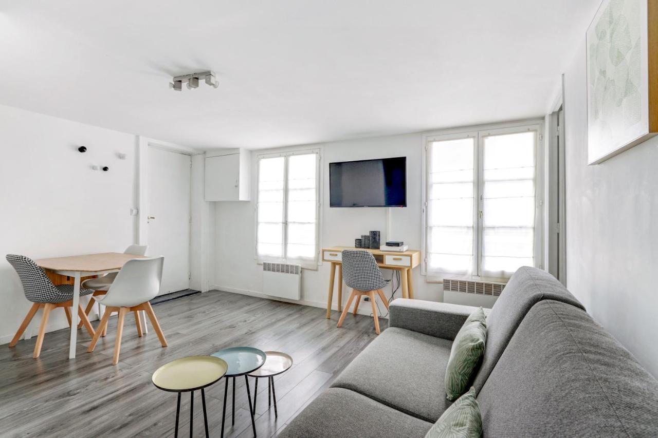 Majesti Upper Marais Apartments- Rue Du Faubourg Saint-Martin Paris Exterior foto
