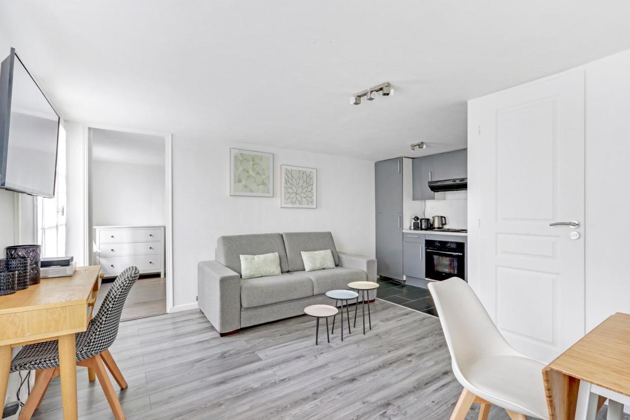 Majesti Upper Marais Apartments- Rue Du Faubourg Saint-Martin Paris Exterior foto