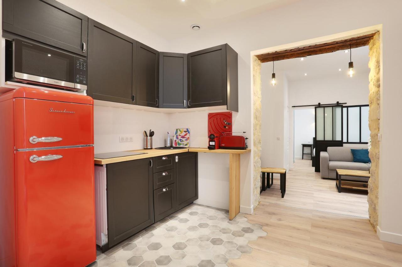 Majesti Upper Marais Apartments- Rue Du Faubourg Saint-Martin Paris Exterior foto