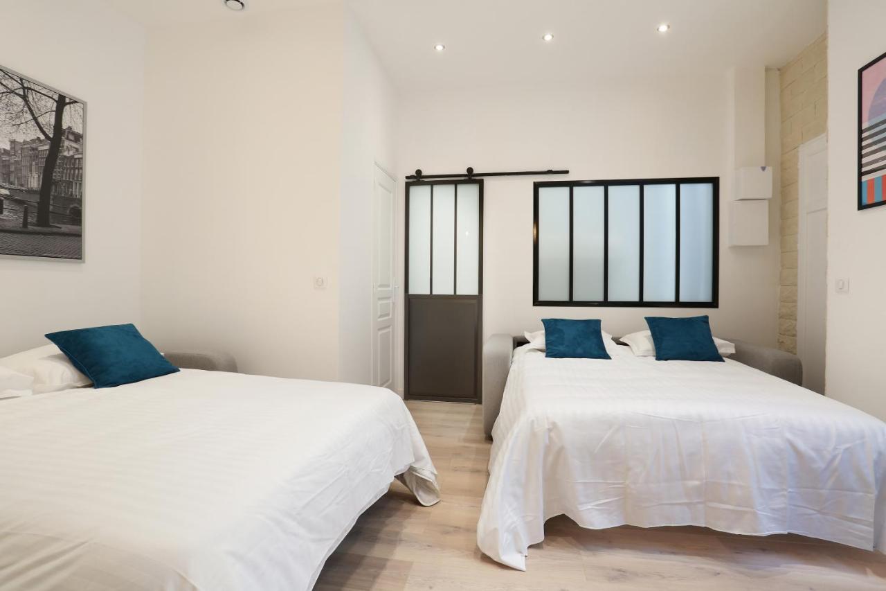 Majesti Upper Marais Apartments- Rue Du Faubourg Saint-Martin Paris Exterior foto
