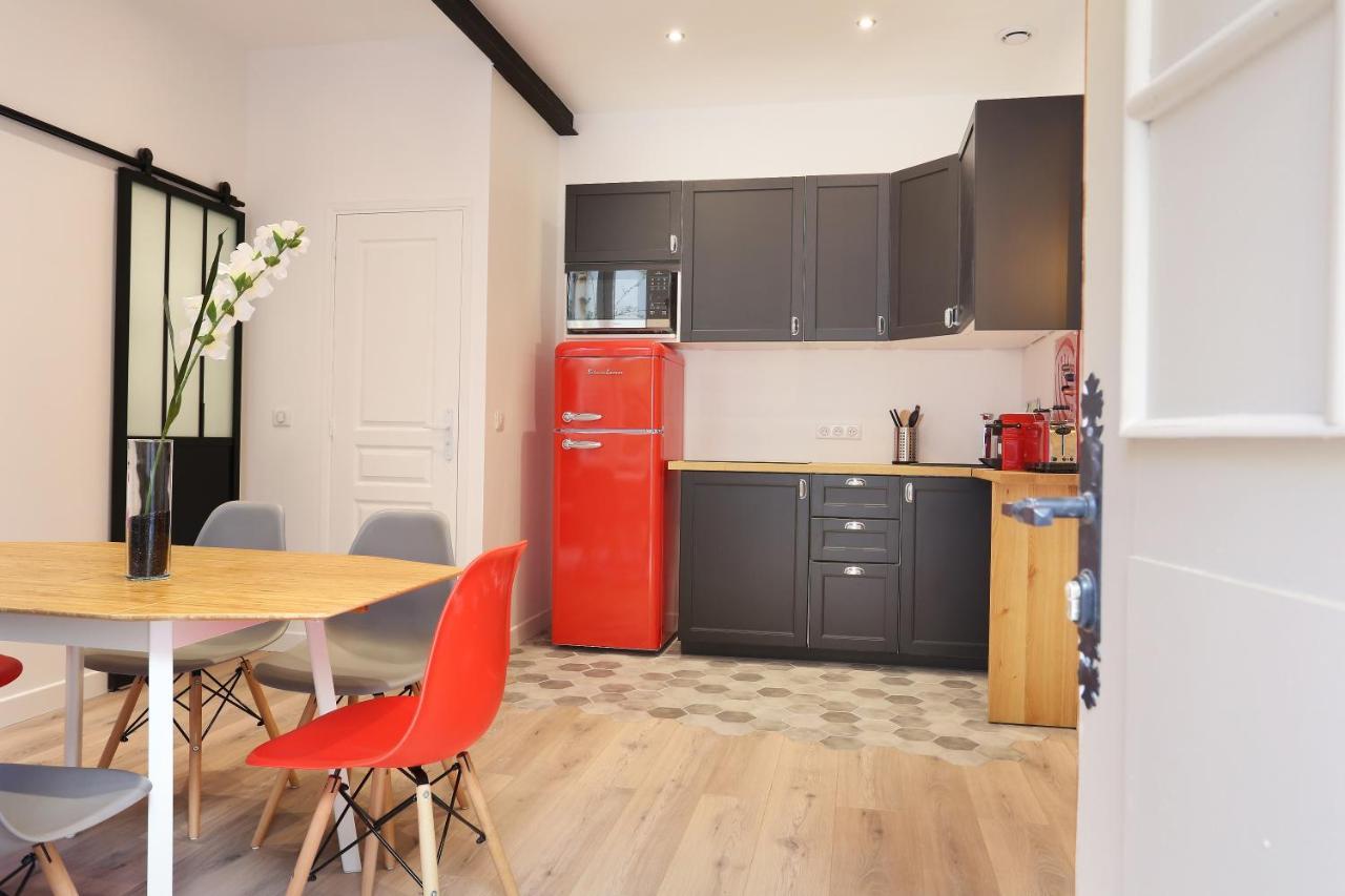 Majesti Upper Marais Apartments- Rue Du Faubourg Saint-Martin Paris Exterior foto