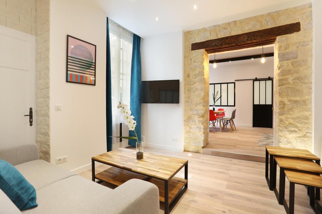 Majesti Upper Marais Apartments- Rue Du Faubourg Saint-Martin Paris Exterior foto