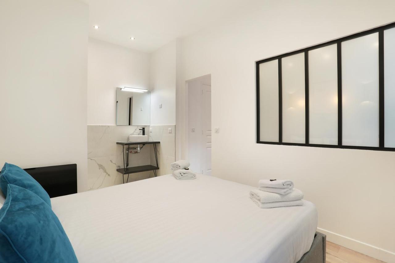 Majesti Upper Marais Apartments- Rue Du Faubourg Saint-Martin Paris Exterior foto