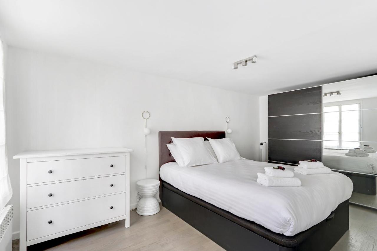 Majesti Upper Marais Apartments- Rue Du Faubourg Saint-Martin Paris Exterior foto