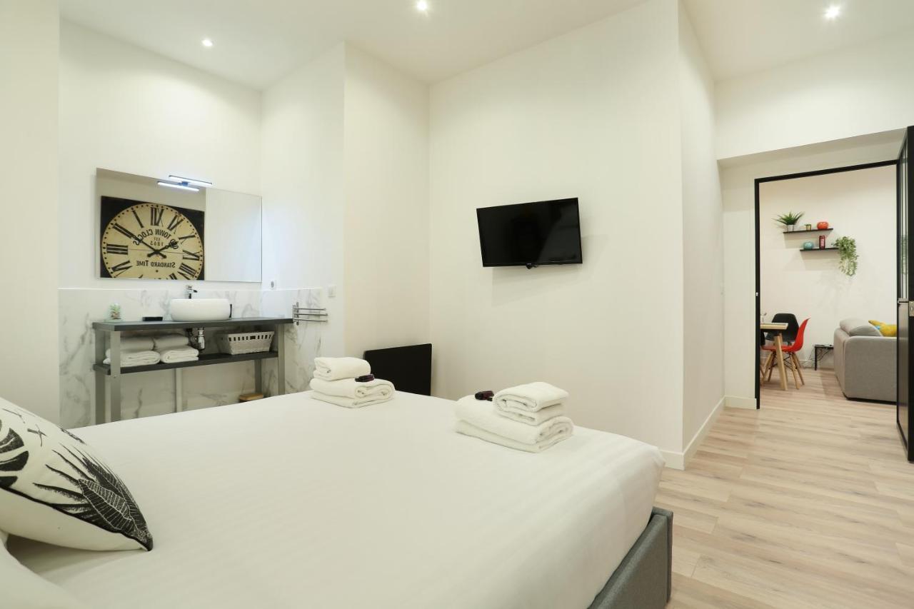 Majesti Upper Marais Apartments- Rue Du Faubourg Saint-Martin Paris Exterior foto