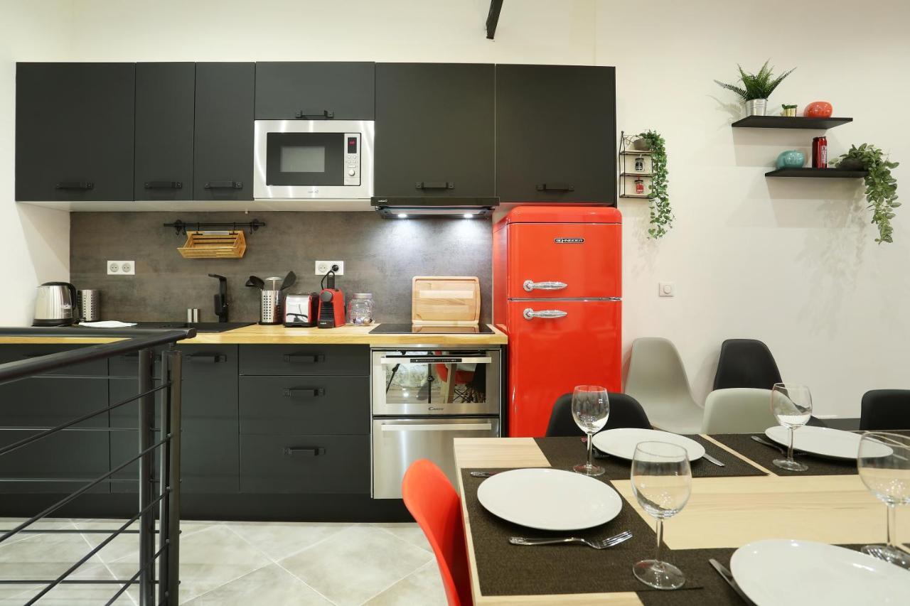 Majesti Upper Marais Apartments- Rue Du Faubourg Saint-Martin Paris Exterior foto