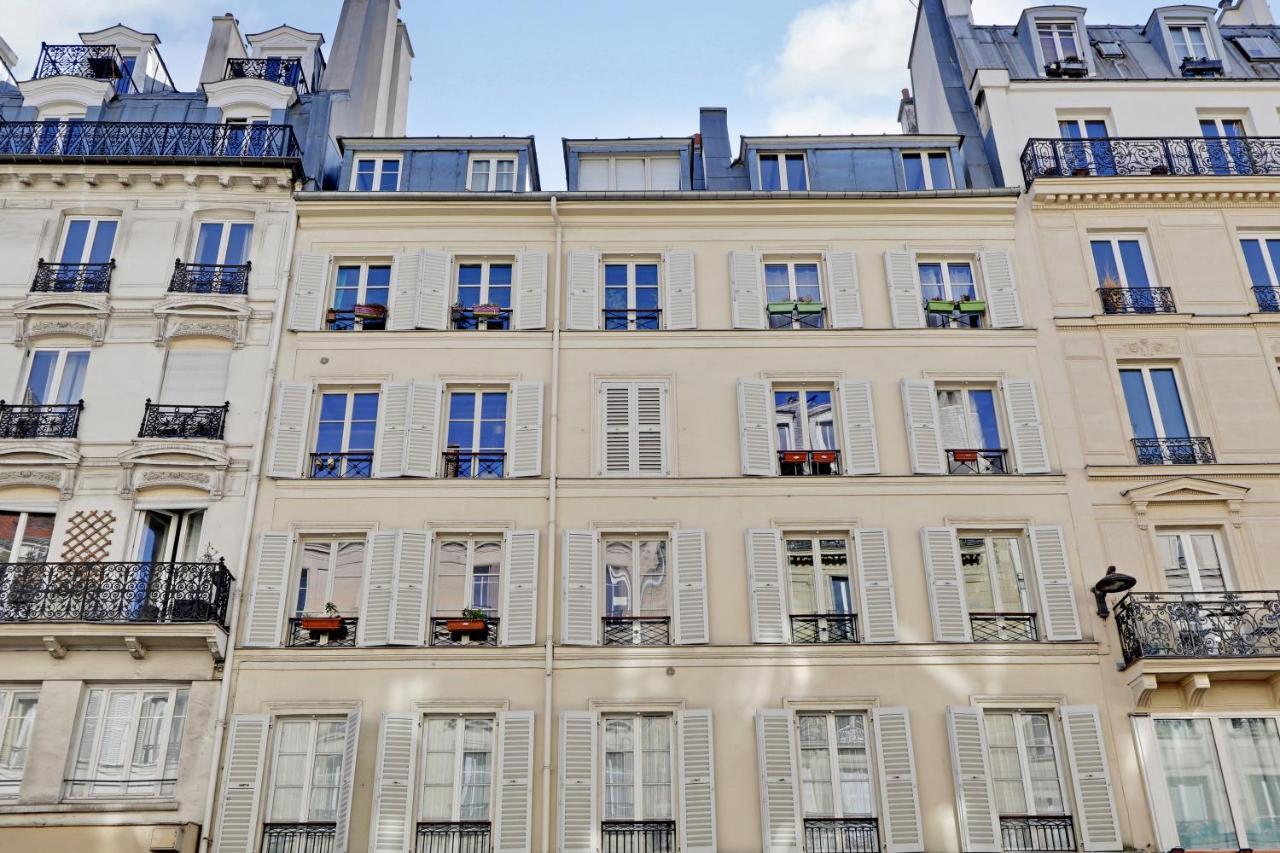 Majesti Upper Marais Apartments- Rue Du Faubourg Saint-Martin Paris Exterior foto